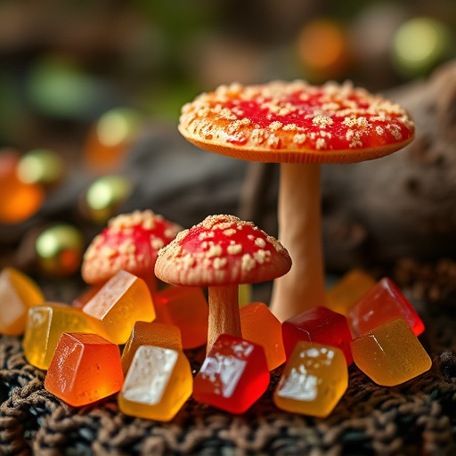Magic Mushroom Gummies Lifestyle Scenes