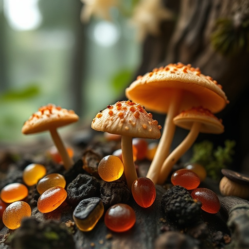 Magic Mushroom Gummies Lifestyle Scenes
