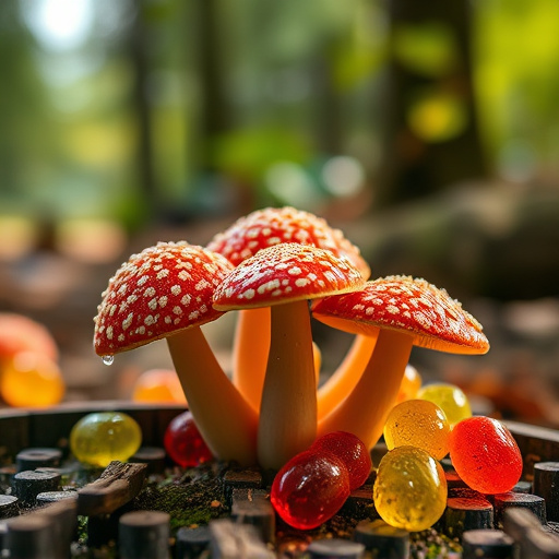 Magic Mushroom Gummies Lifestyle Scenes