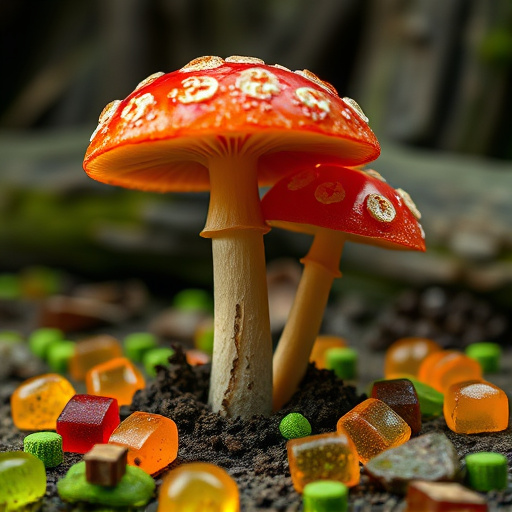 Magic Mushroom Gummies Lifestyle Scenes