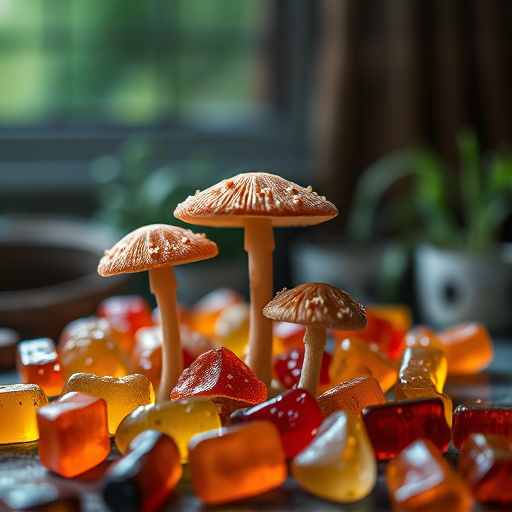 Magic Mushroom Gummies Lifestyle Scenes