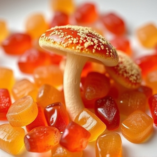 Magic Mushroom Gummies Lifestyle Scenes