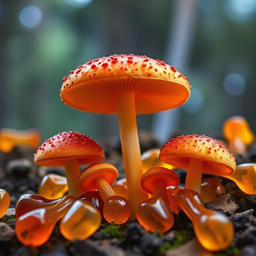 Magic Mushroom Gummies Lifestyle Scenes
