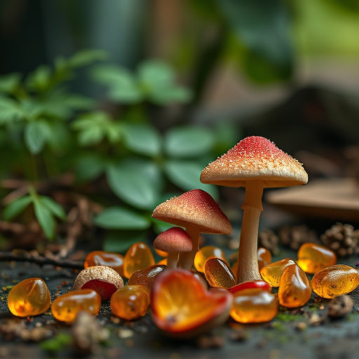 Magic Mushroom Gummies Lifestyle Scenes