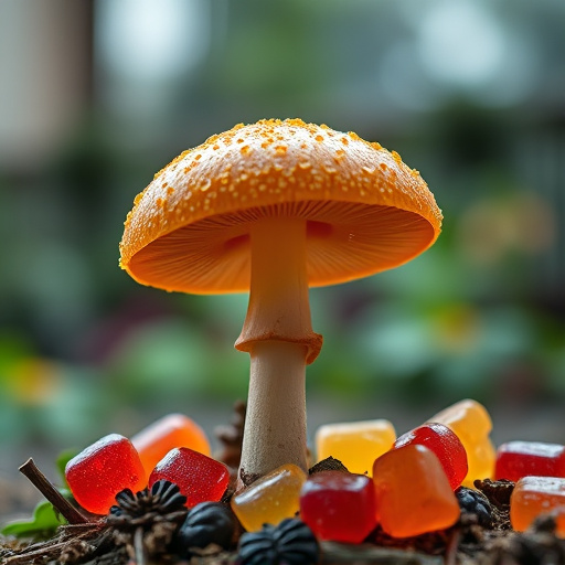 Magic Mushroom Gummies Lifestyle Scenes
