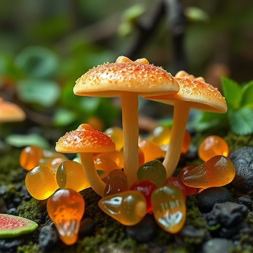 Magic Mushroom Gummies Lifestyle Scenes