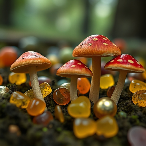 Magic Mushroom Gummies Lifestyle Scenes