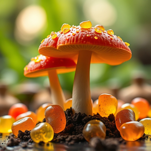 Magic Mushroom Gummies Lifestyle Scenes