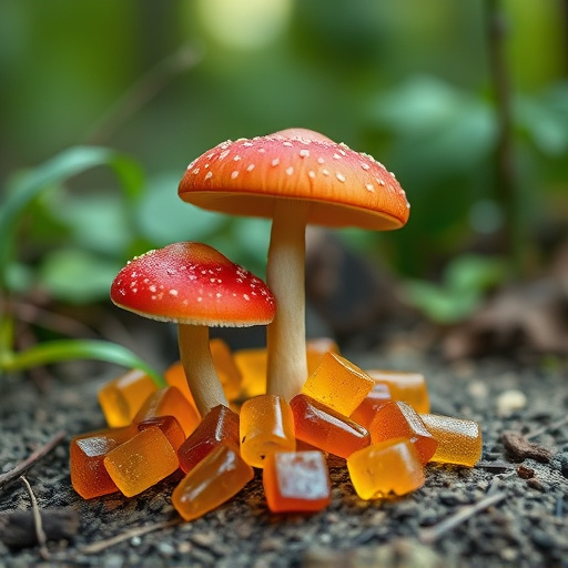 Magic Mushroom Gummies Lifestyle Scenes
