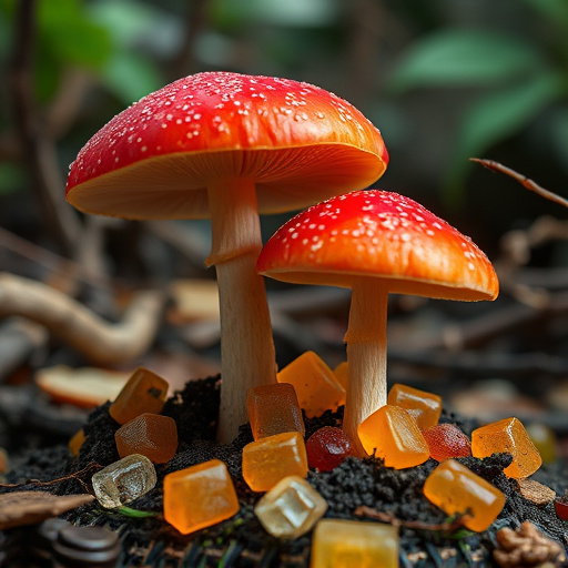 Magic Mushroom Gummies Lifestyle Scenes