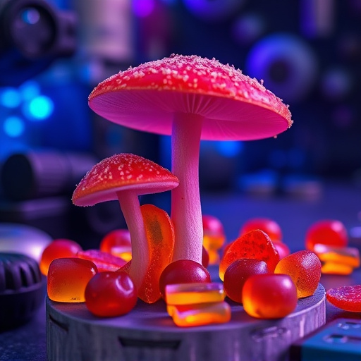 Magic Mushroom Gummies Lifestyle Scenes