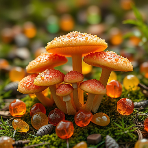 Magic Mushroom Gummies Lifestyle Scenes