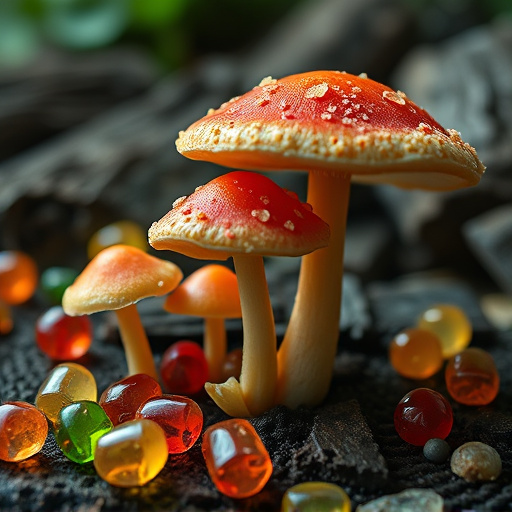 Magic Mushroom Gummies Lifestyle Scenes