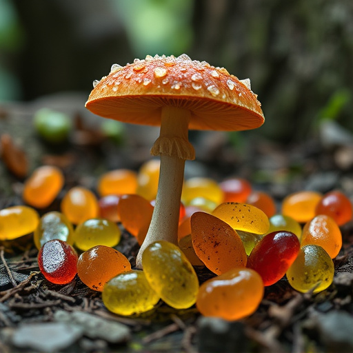 Magic Mushroom Gummies Lifestyle Scenes