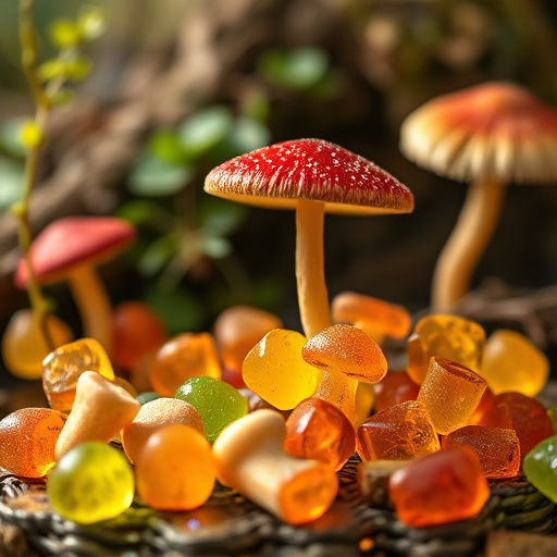Magic Mushroom Gummies Lifestyle Scenes