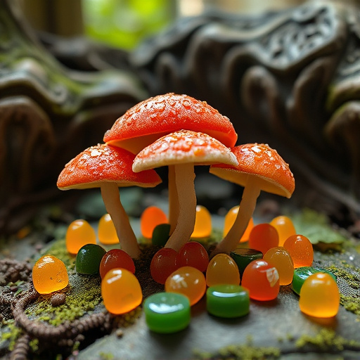 Magic Mushroom Gummies Lifestyle Scenes
