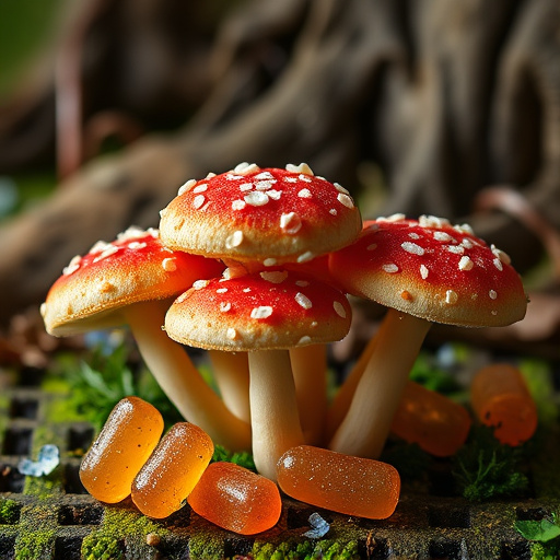 Magic Mushroom Gummies Lifestyle Scenes