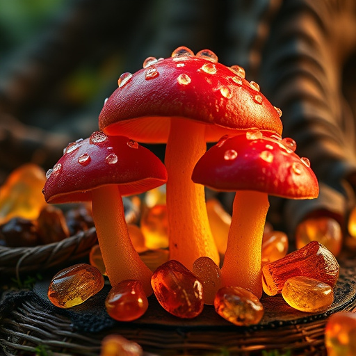 Magic Mushroom Gummies Lifestyle Scenes