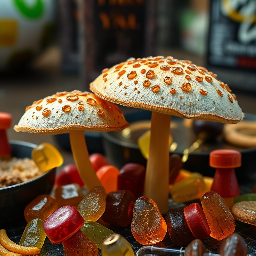 Magic Mushroom Gummies Lifestyle Scenes