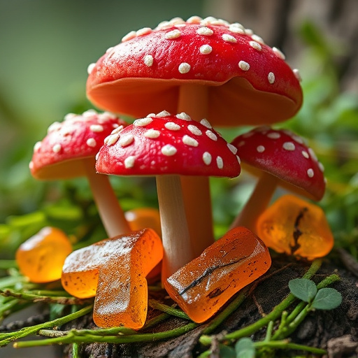 Magic Mushroom Gummies Lifestyle Scenes