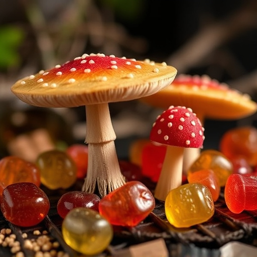 Magic Mushroom Gummies Lifestyle Scenes