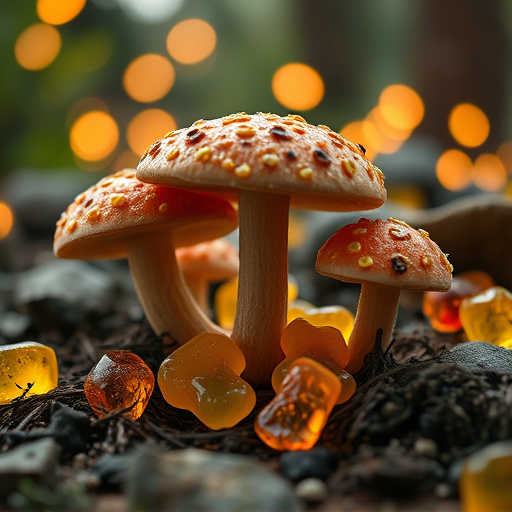 Magic Mushroom Gummies Lifestyle Scenes