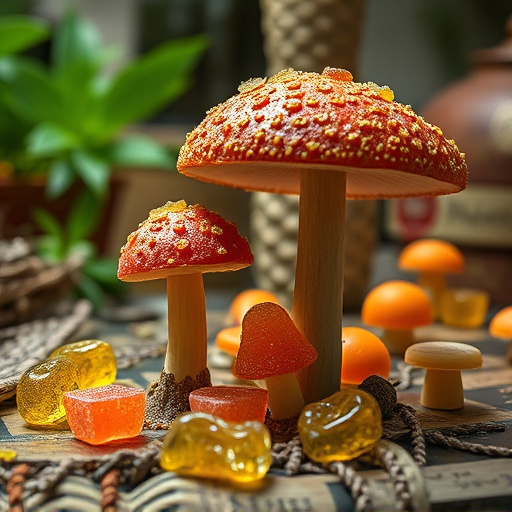 Magic Mushroom Gummies Lifestyle Scenes