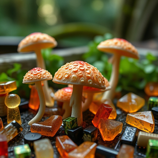 Magic Mushroom Gummies Lifestyle Scenes