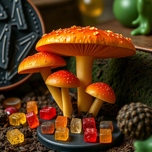 Magic Mushroom Gummies Lifestyle Scenes