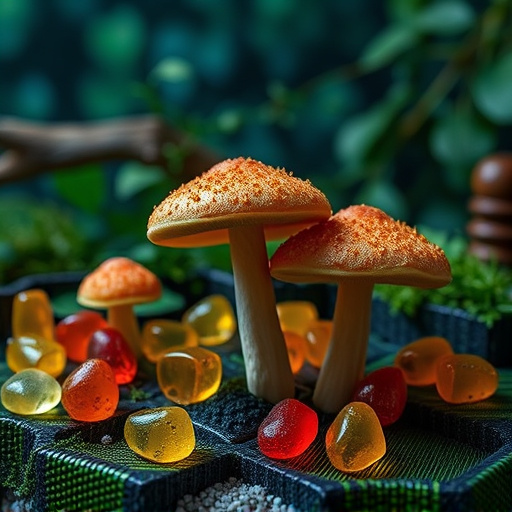 Magic Mushroom Gummies Lifestyle Scenes