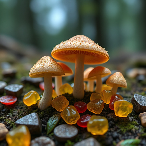 Magic Mushroom Gummies Lifestyle Scenes