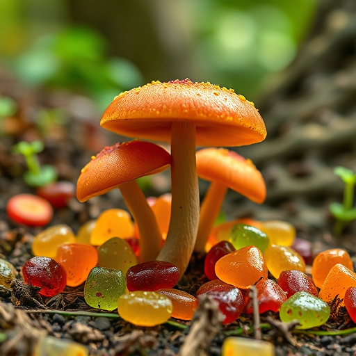 Magic Mushroom Gummies Lifestyle Scenes