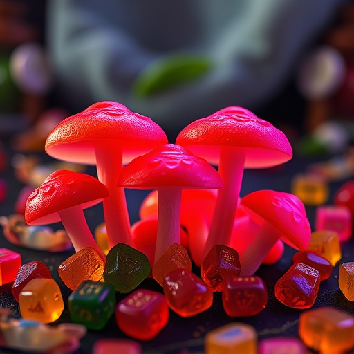 Magic Mushroom Gummies Lifestyle Scenes