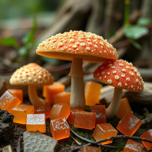 Magic Mushroom Gummies Lifestyle Scenes