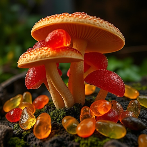 Magic Mushroom Gummies Lifestyle Scenes