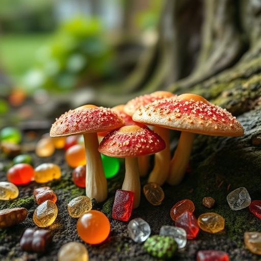 Magic Mushroom Gummies Lifestyle Scenes