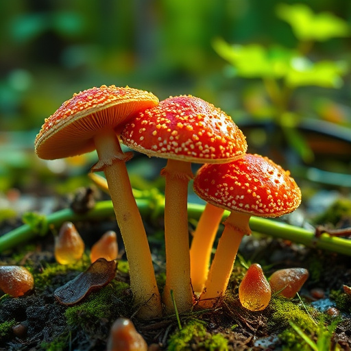Magic Mushroom Gummies Lifestyle Scenes
