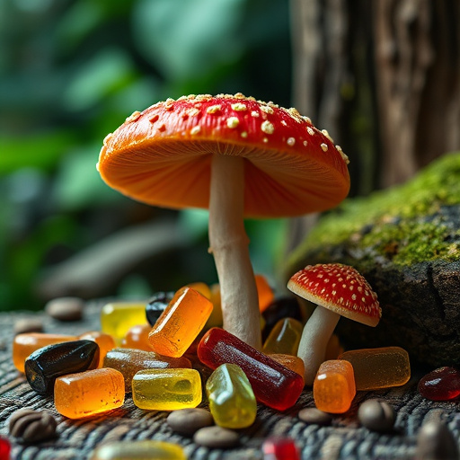 Magic Mushroom Gummies Lifestyle Scenes
