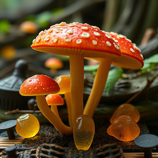 Magic Mushroom Gummies Lifestyle Scenes