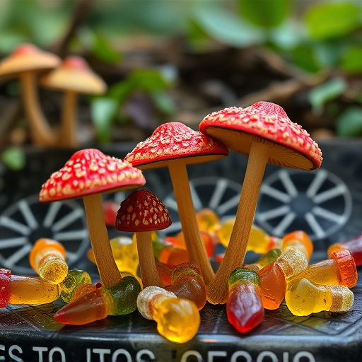 Magic Mushroom Gummies Lifestyle Scenes