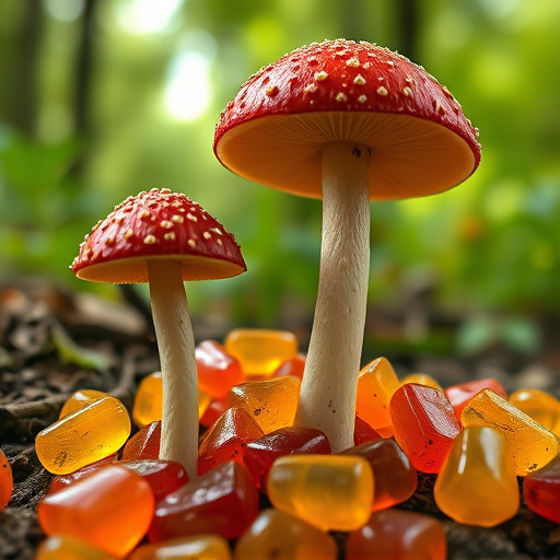 Magic Mushroom Gummies Lifestyle Scenes