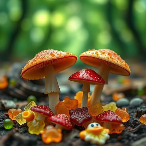 Magic Mushroom Gummies Lifestyle Scenes
