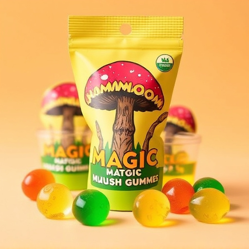 Magic Mushroom Gummies: Unlocking Sensory Pleasures for Meditation Practices