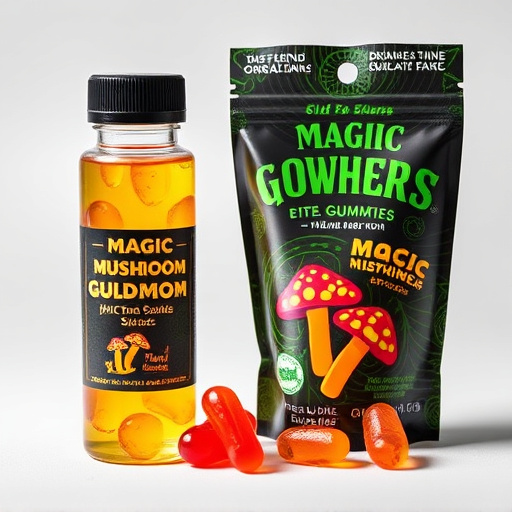 Magic Mushroom Gummies: Unlocking Focus Through Mind-Body Connection