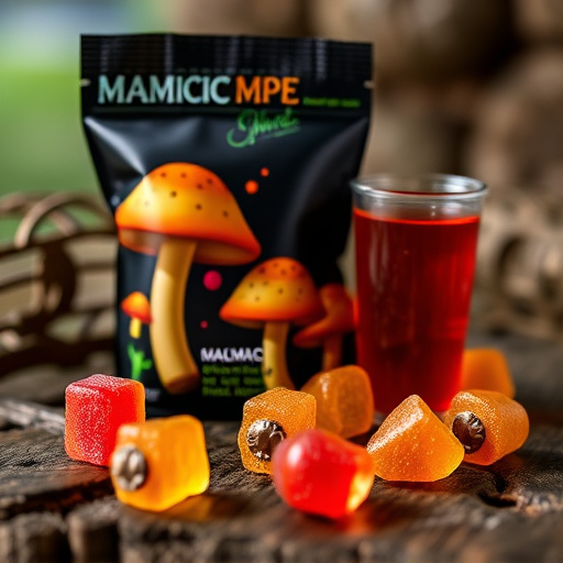 Magic Mushroom Gummies: Unlocking Potential for Immune Support