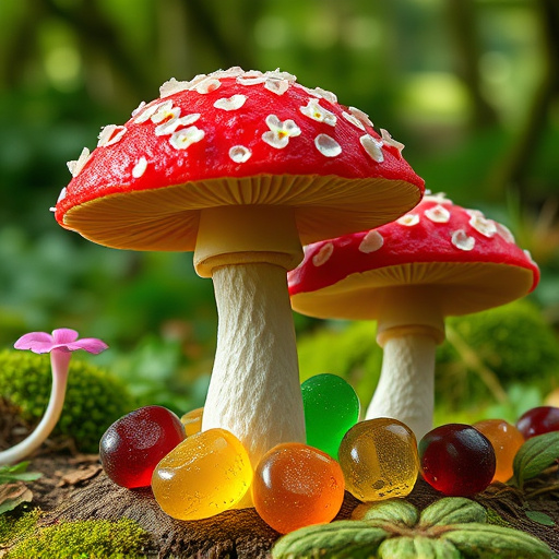 Unveiling Safe & Effective Magic Mushroom Gummies for Psyche Healing Near You