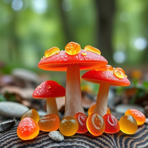 Exploring Magic Mushroom Gummies for Anxiety Relief via Mindful Meditation