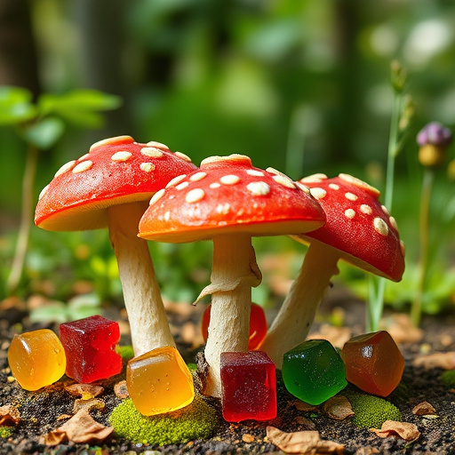 Organic Magic Mushroom Gummies: Exploring Spiritual Healing’s Safe Potential