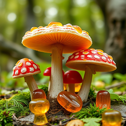 Magic Mushroom Gummies: Subscription Service for Trauma Recovery