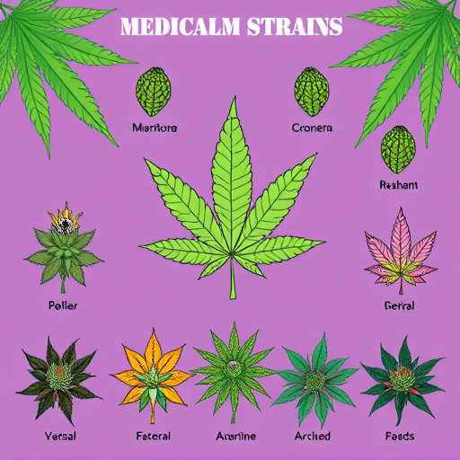 medical marijuana strains